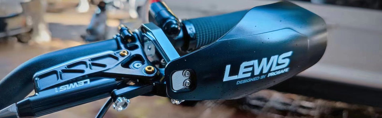 Lewis 4-Piston Brake System for SurRon LBX, Eride Pro & SR, Talaria MX & XXX, 79bike Falcon & GT