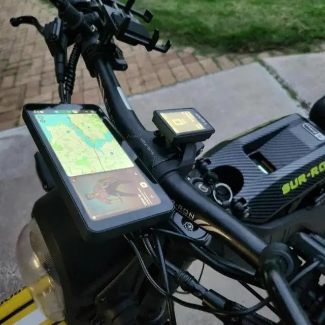 Apple CarPlay / Android auto display for SurRon LBX & Ultra, Eride Pro & SR, Talaria MX & XXX, 79bike
