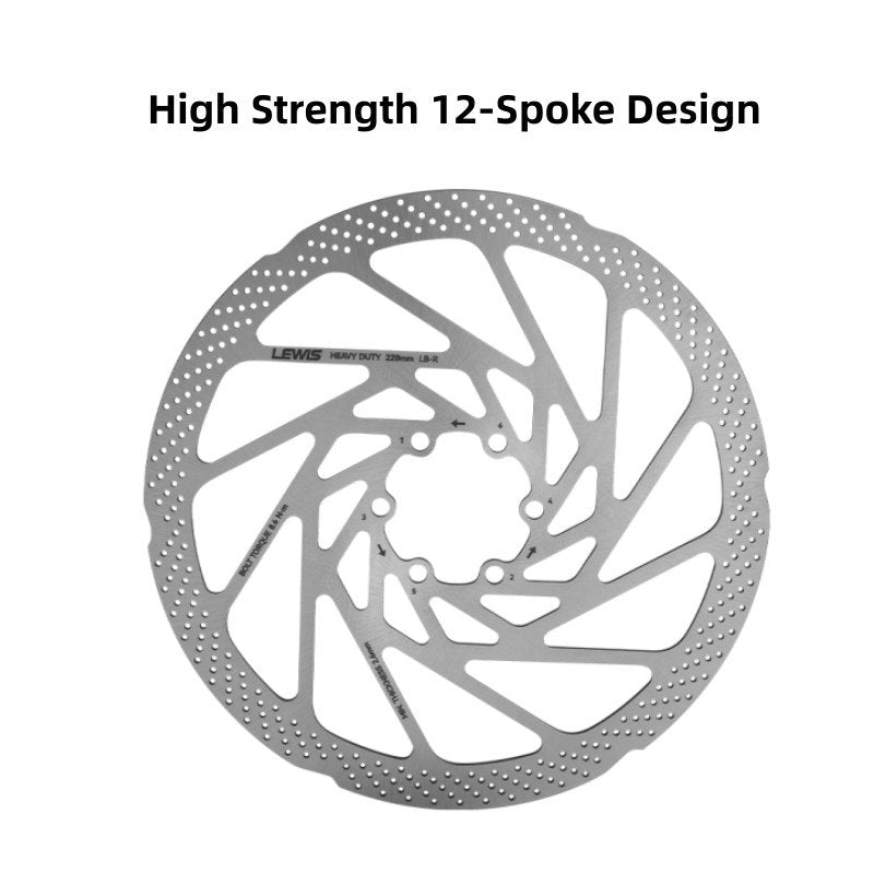 Lewis HEAVY DUTY Disc Brake Rotor