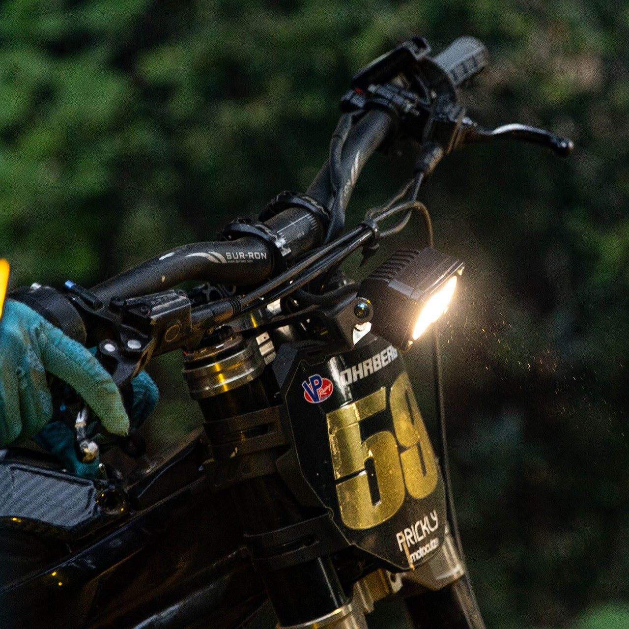 Baja Designs S2 Sport Headlight beam pattern