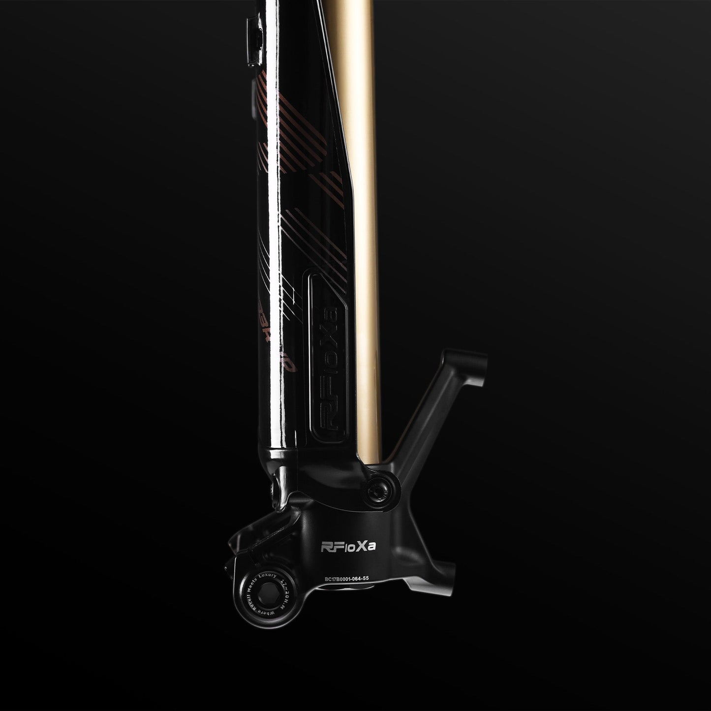 Hawk33 Max lower foot