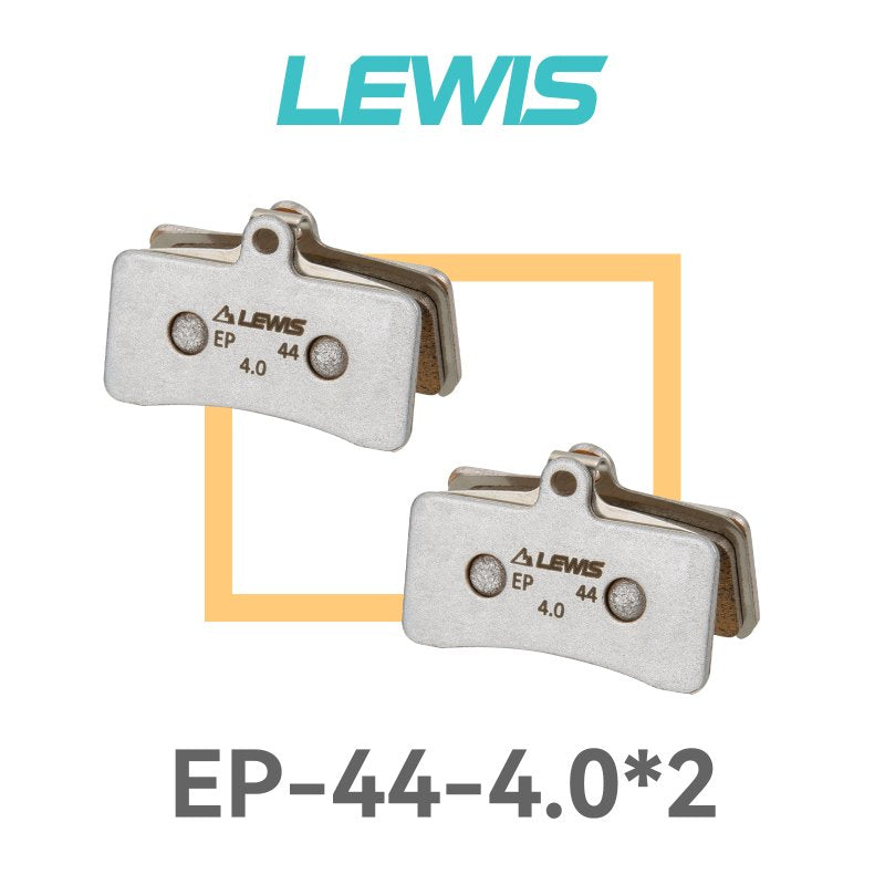 Lewis brake pads (EB4, EP6, EP8 series)