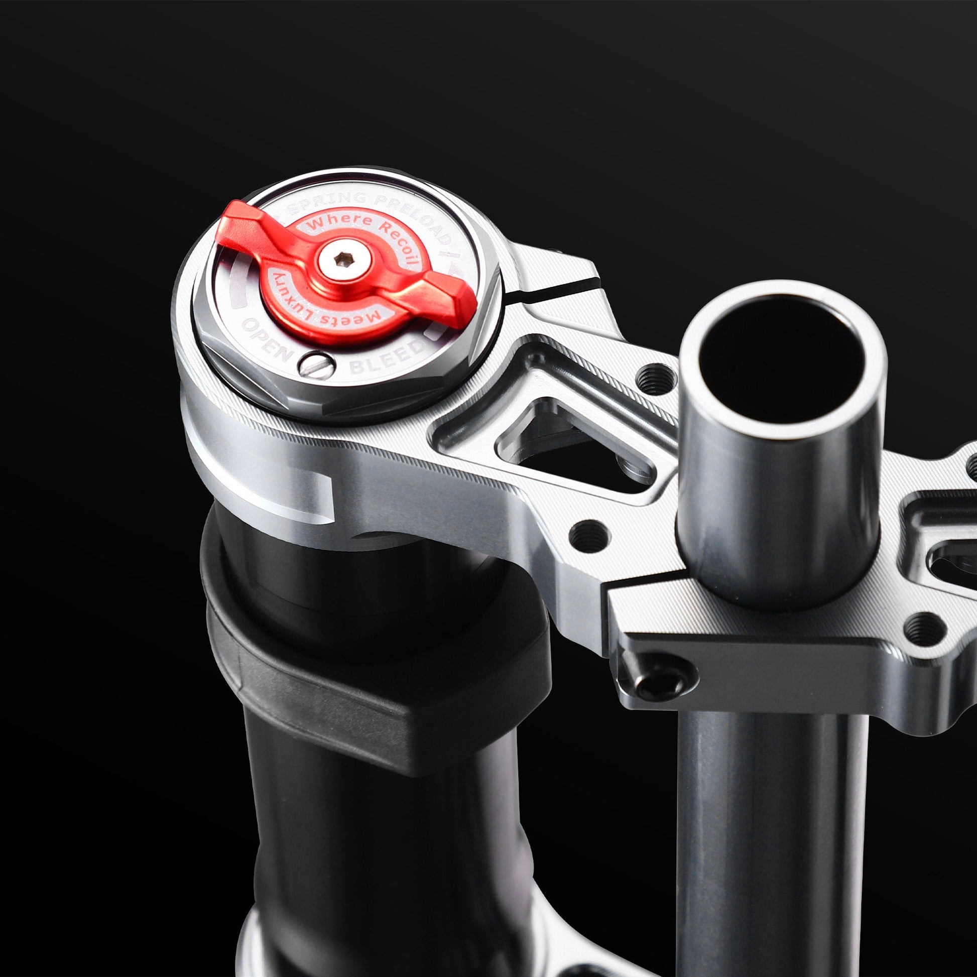 Hawk31 PRO spring preload adjustment
