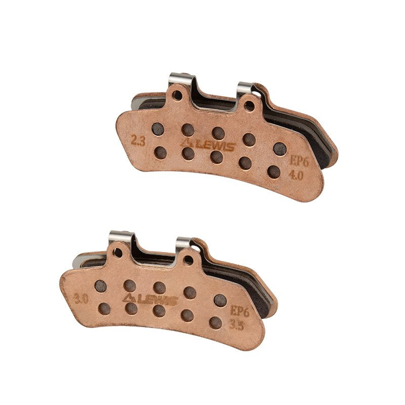 Lewis brake pads (EB4, EP6, EP8 series)