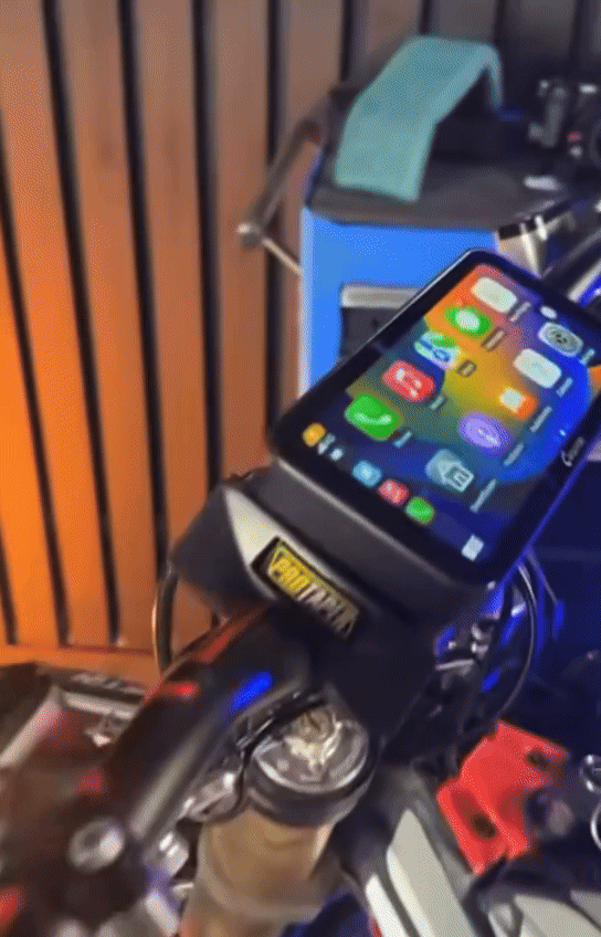 Apple CarPlay / Android auto display for SurRon LBX & Ultra, Eride Pro & SR, Talaria MX & XXX, 79bike