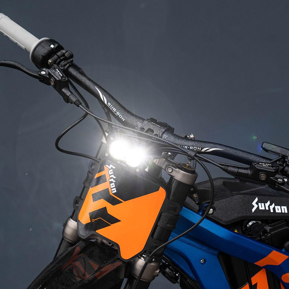 Baja Designs S2 Pro Headlight Kit installed angle