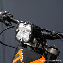 Baja Designs Squadron Pro Headlight Kit installed angle