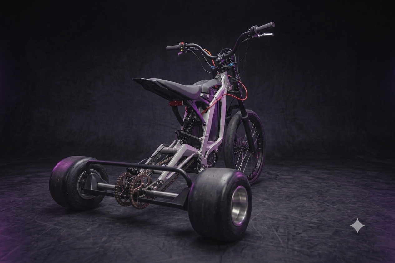 Drift Kit for SurRon lbx, Eride Pro & SR, Talaria MX & XXX