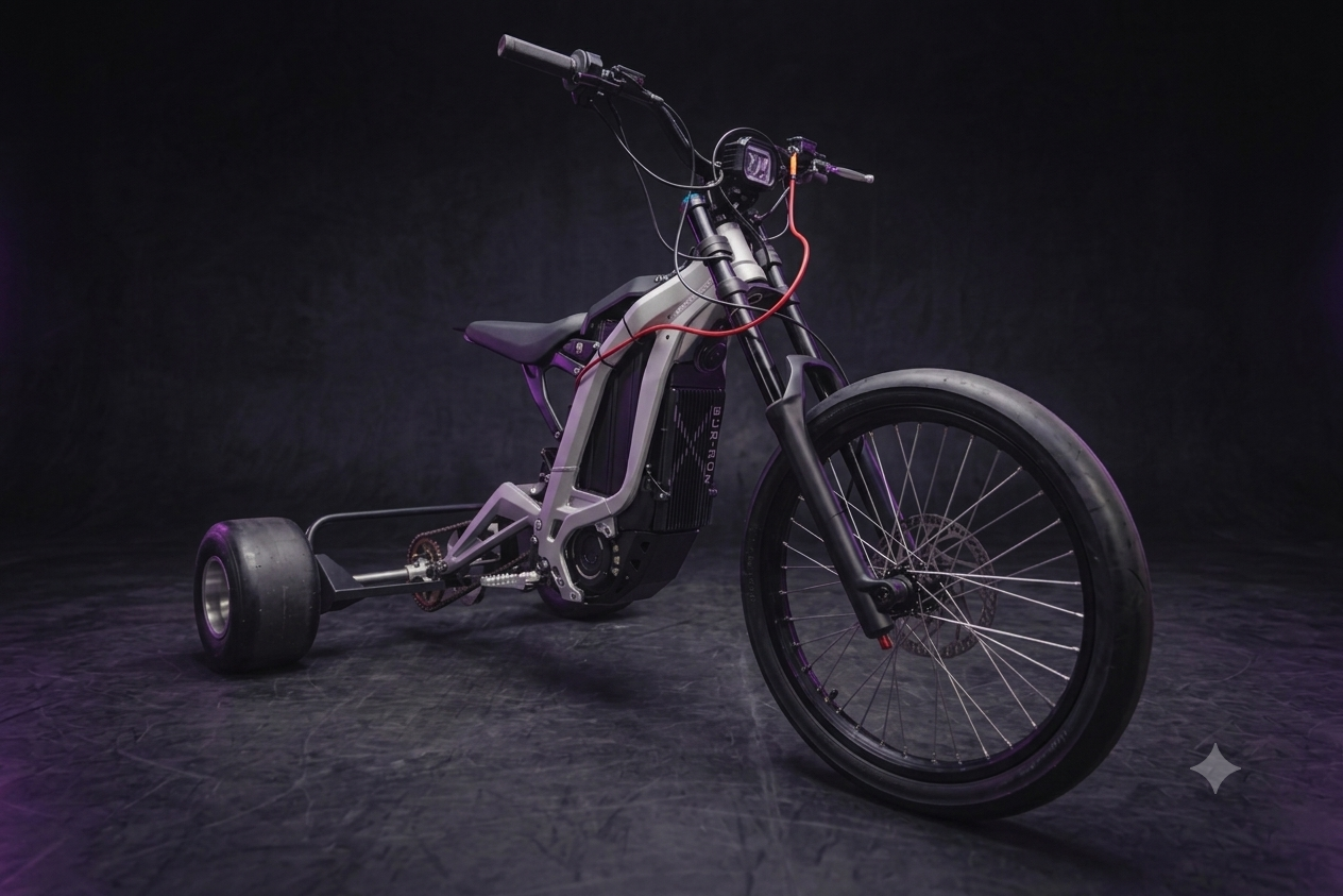 Drift Kit for SurRon lbx, Eride Pro & SR, Talaria MX & XXX