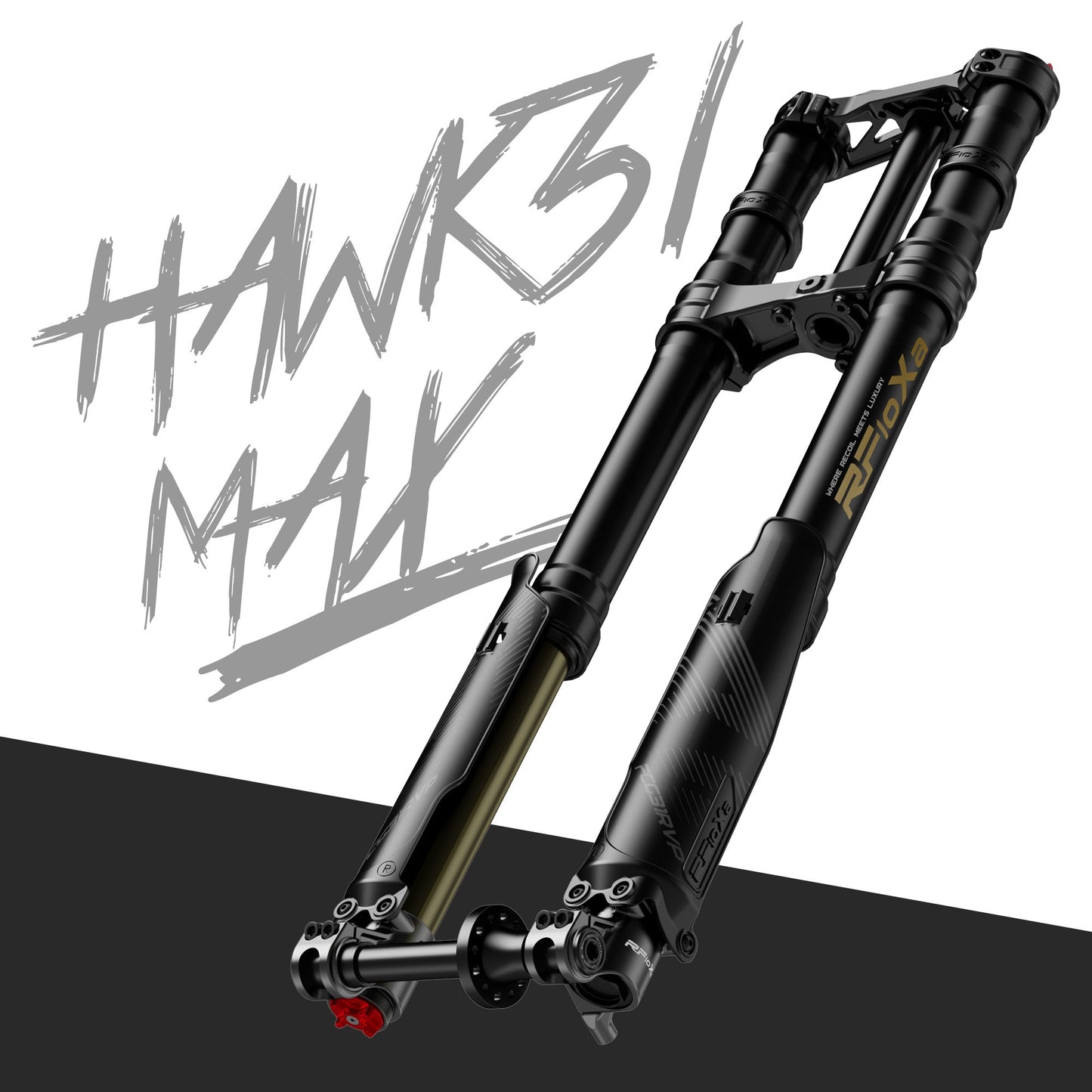 RFloXa Hawk31 Max Black fork