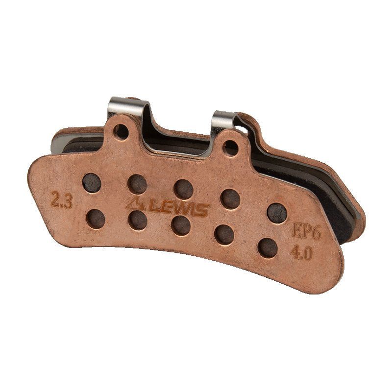 Lewis brake pads (EB4, EP6, EP8 series)