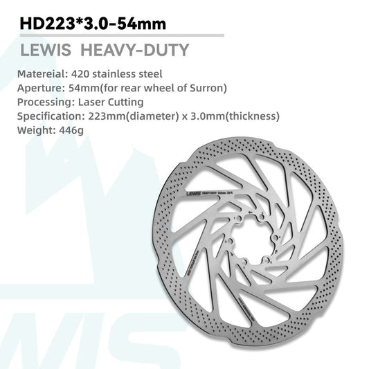 Lewis HEAVY DUTY Disc Brake Rotor