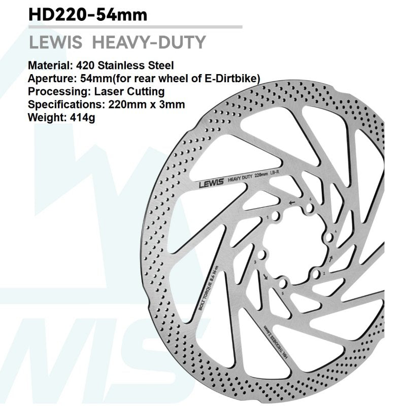 Lewis HEAVY DUTY Disc Brake Rotor