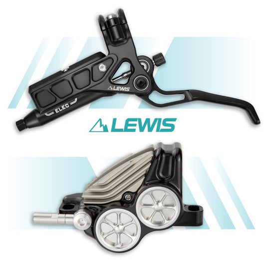 Lewis 4-Piston Brake System for SurRon LBX, Eride Pro & SR, Talaria MX & XXX, 79bike Falcon & GT
