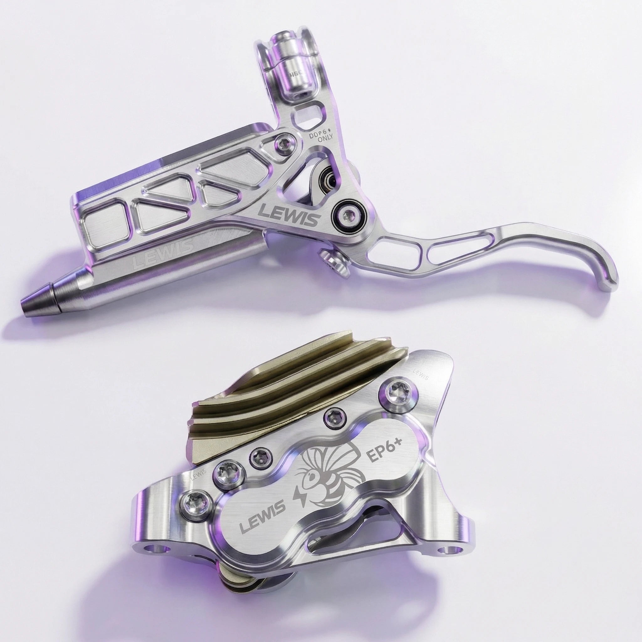 Lewis EP6 Brake System