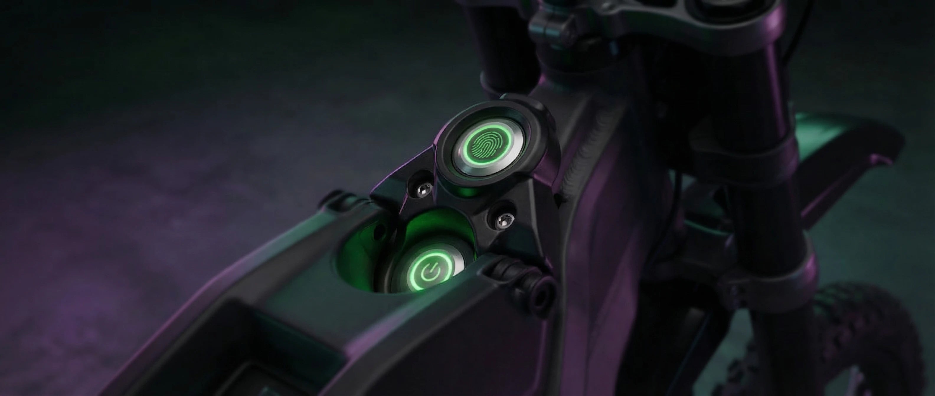 Fingerprint Ignition Cover