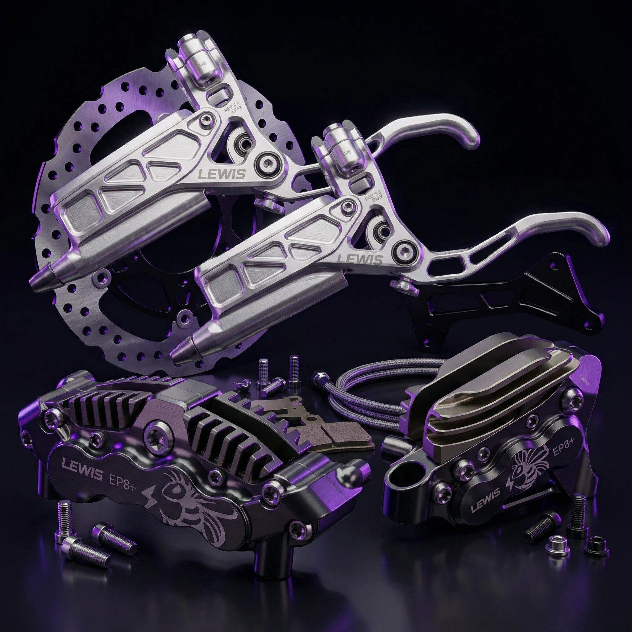 Lewis EP8 Brake System